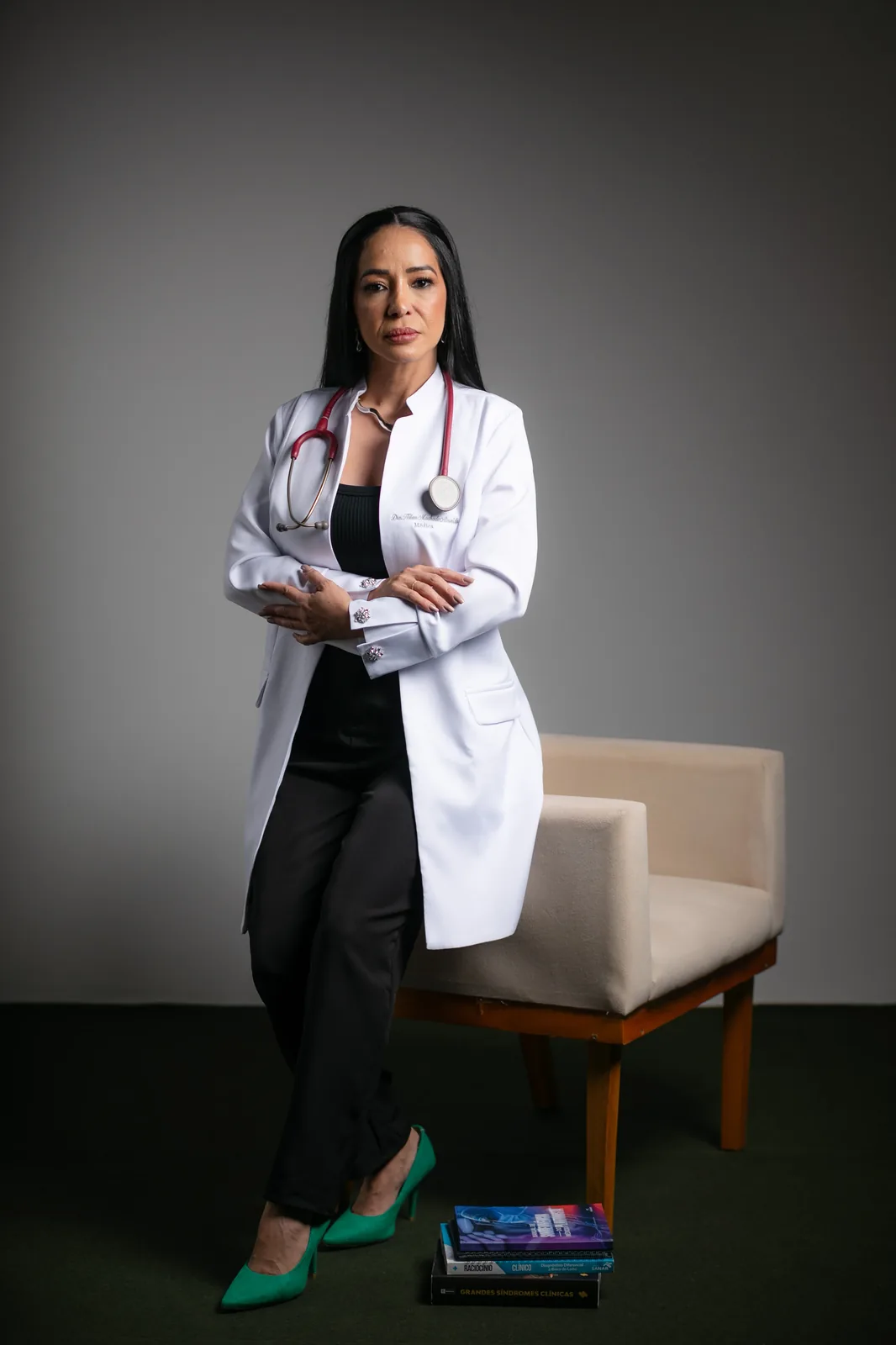 Dra. Hélem Machado Almeida - Médica e Psicóloga